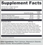 Phytage Labs MycoSoothe Advanced Hair, Skin, Nail & Immunity Support Formula - 60 Cápsulas