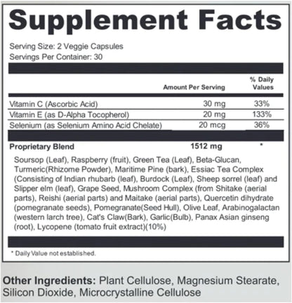 Phytage Labs MycoSoothe Advanced Hair, Skin, Nail & Immunity Support Formula - 60 Cápsulas – Image 3