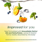 MegaFood Multivitamin para Mujeres 40+ - 60 Comprimidos