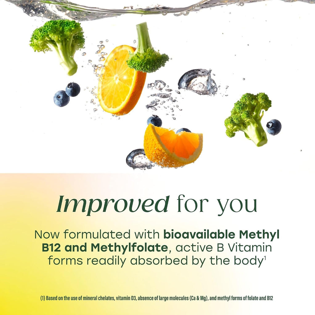 MegaFood Multivitamínico para Mujeres 40+ - 30 Comprimidos