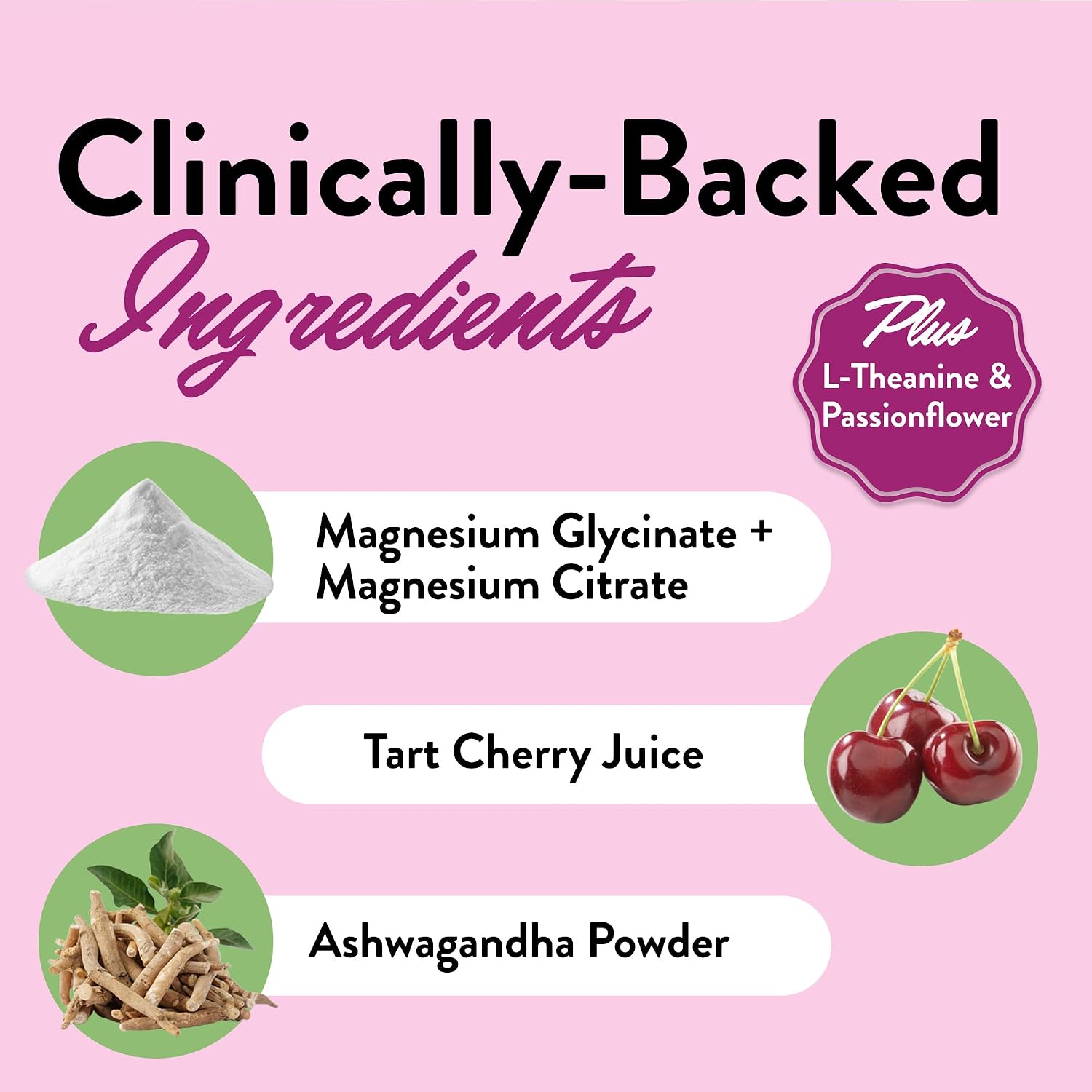 Legendairy Milk She's Sleepy™ – Cherry Limeade – Mezcla nocturna para dormir, sin azúcar, con magnesio y ashwagandha