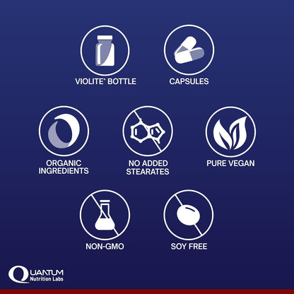 QNL Quantum Plant Multi-Vitamin - – Origen vegetal: Ideal para quienes prefieren suplementos basados en plantas. – Image 6