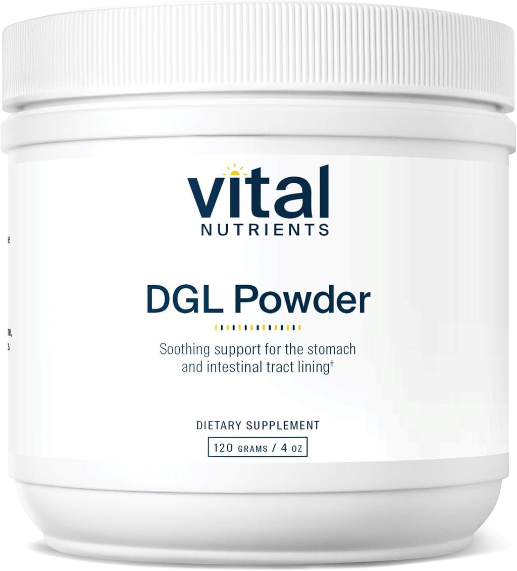 Vital Nutrients DGL en Polvo – Extracto de Regaliz Desglicirricinado para el Soporte Digestivo