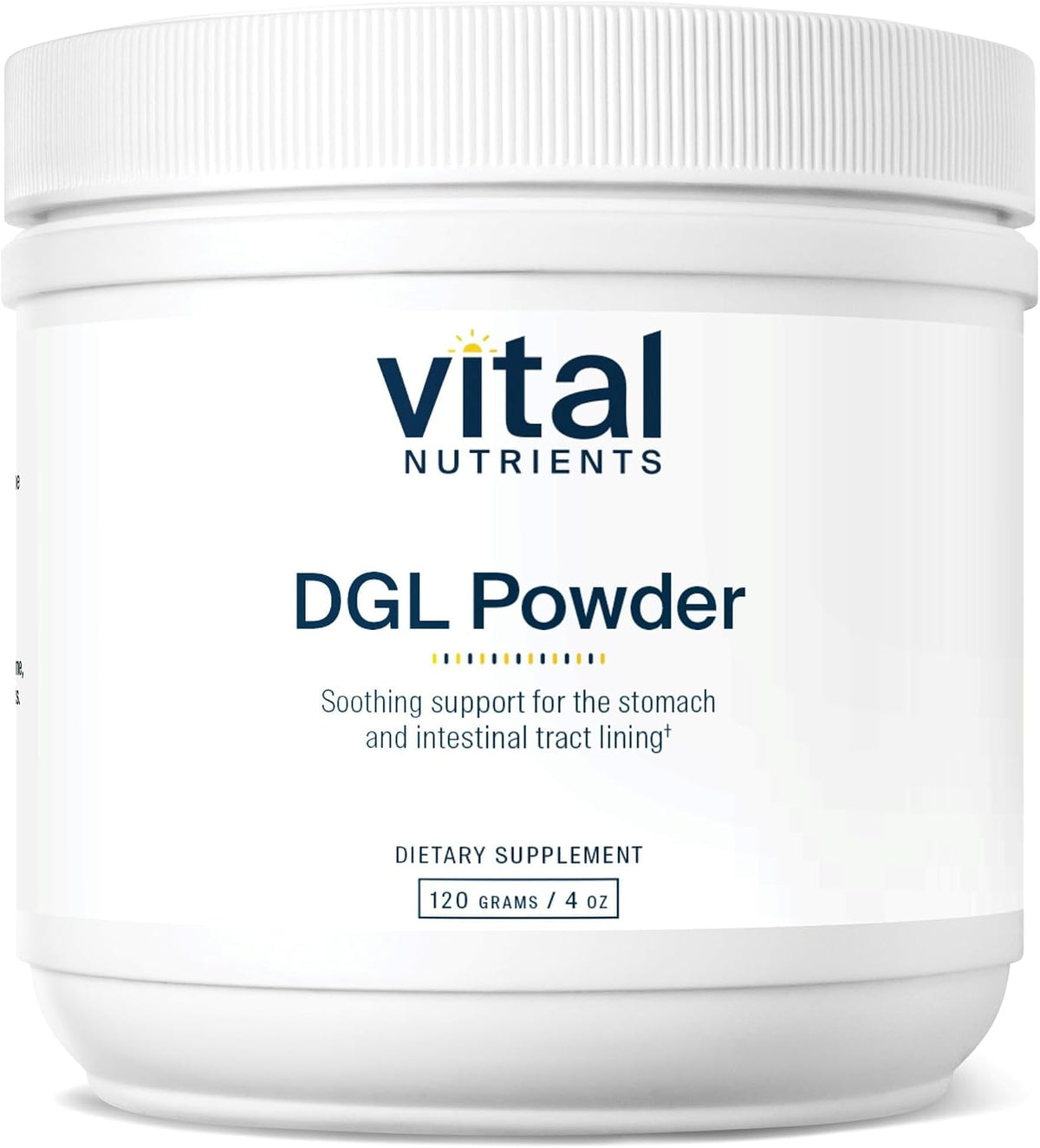 Vital Nutrients DGL en Polvo – Extracto de – Apoyo a la mucosa gástrica: Ayuda a mantener una barrera protectora – Image 1