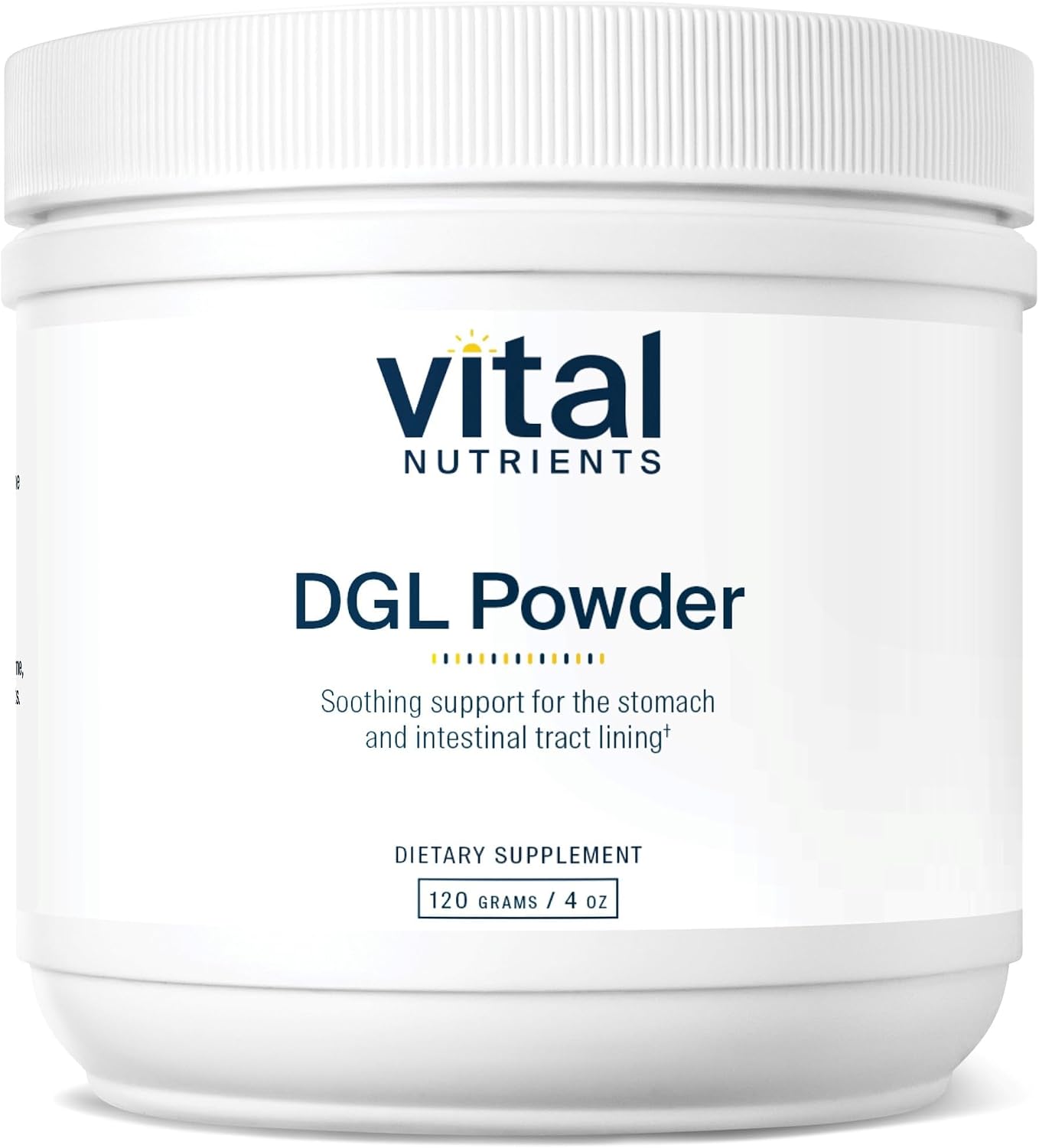 Vital Nutrients DGL en Polvo – Extracto de Regaliz Desglicirricinado para el Soporte Digestivo