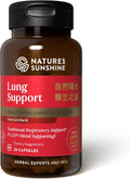 Nature's Sunshine Concentrado TCM Chino de Apoyo Pulmonar, 30 Cápsulas