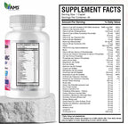 America Medic & Science Multivitaminas para Mujeres Multi-NRG - 45 Comprimidos Recubiertos