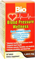 Bio Nutrition Blood Pressure Wellness, 60 Comprimidos (Pack de 2)