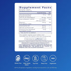 Pure Encapsulations Revita-Age Nerve – Hypoallergenic Supplement for Nerve Health (120 Capsules)