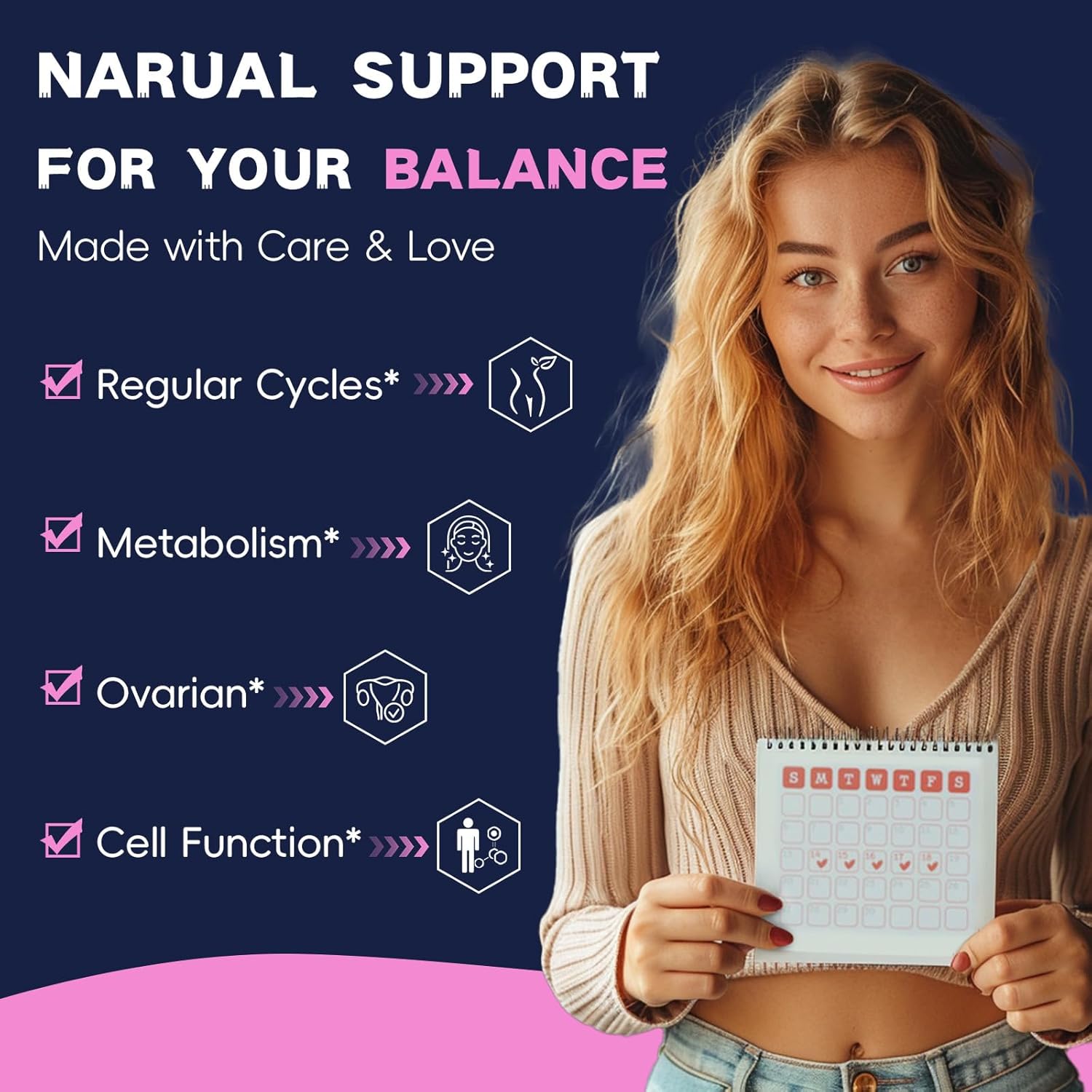 Totaria Myo-Inositol & D-Chiro Inositol 40:1 con Vitamina D3 y Folato - 120 Cápsulas Vegetales