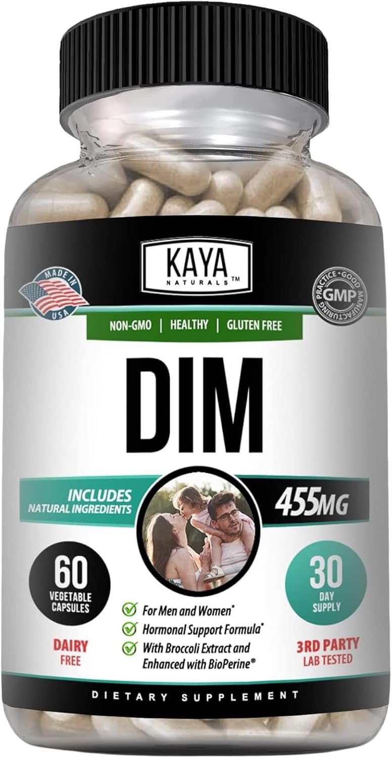 Kaya Naturals DIM Ultra - 60 Cápsulas Vegetales