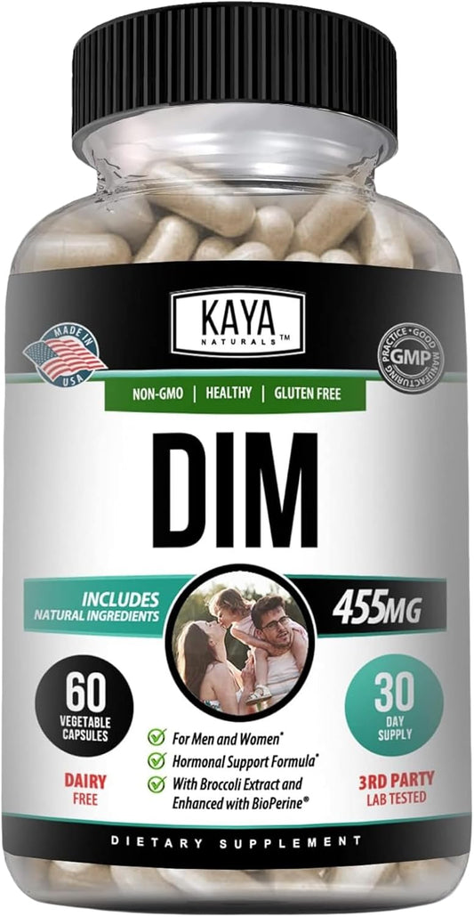 Kaya Naturals DIM Ultra - 60 Cápsulas Vegetales