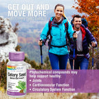 Solaray Extracto de Semilla de Apio - 100 mg, 85% Ftálidos, 30 Cápsulas Veganas