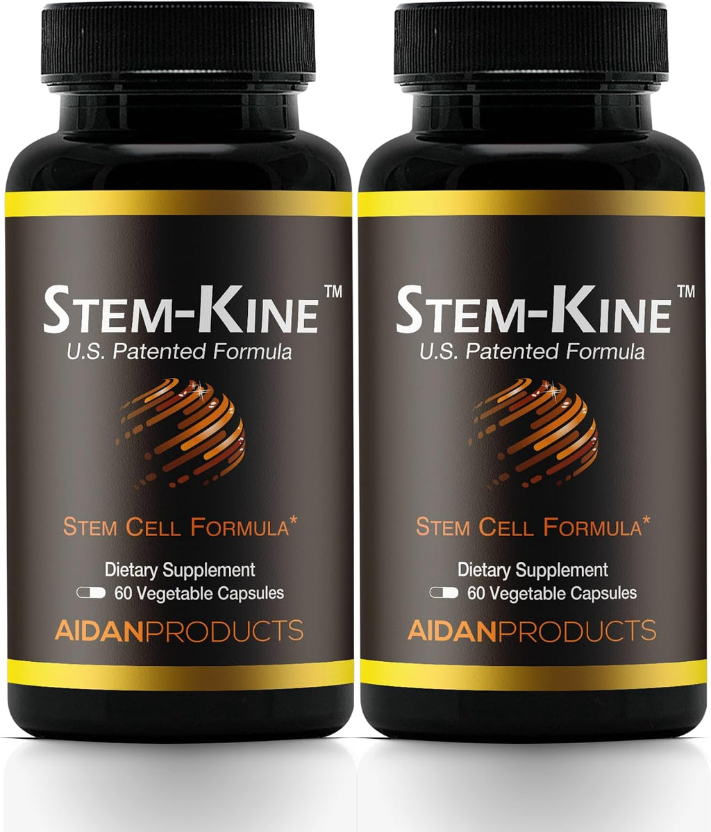 Stem-Kine Suplemento de Células Madre, Pack de 2 (60 cápsulas cada una)