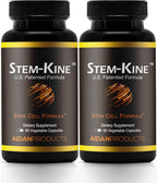 Stem-Kine Suplemento de Células Madre, Pack de 2 (60 cápsulas cada una)