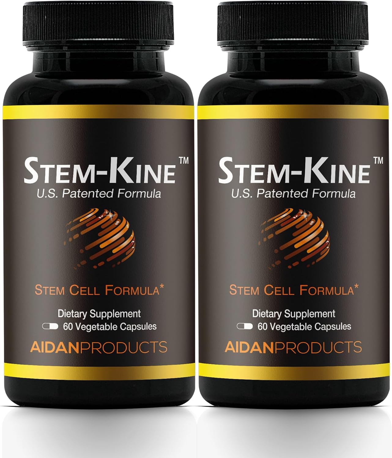Stem-Kine Suplemento de Células Madre, Pack de 2 (60 cápsulas cada una)
