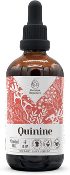 Extracto de Quinina Natural sin Alcohol, Gotas (60 ml)