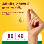 Nature Made Multivitamin + Omega-3 Gummies