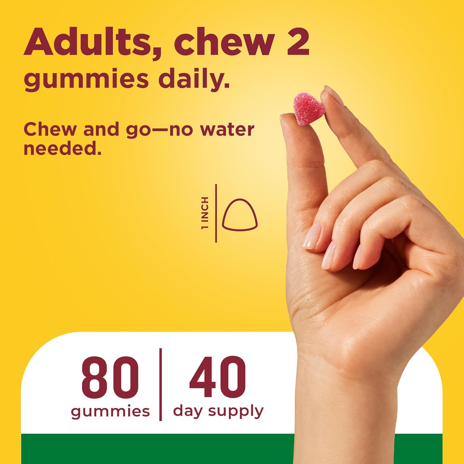Nature Made Multivitamin + Omega-3 Gummies