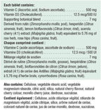 Vitamina C y D 500 mg 75 comprimidos