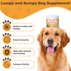 Liovsiso Suplemento de Hongos para Perros – Turkey Tail, Reishi y Cordyceps – Ayuda para Bultos y Energía – 100g (3.52 oz)