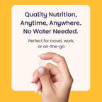 EZ Melts Folato Disolvable 1,667 mcg DFE - Complemento de Folato Metilado - Salud Cardíaca y Desarrollo Fetal Saludable - No GMO, Vegano y Sin Lácteos - Sabor Naranja - 60 Comprimidos Disolubles