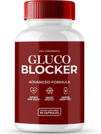 Gluco Blocker Cápsulas, Suplemento General de Salud - Máxima Potencia, Fórmula Natural (60 Cápsulas)