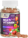 Multivitamínico en Gominolas para Adultos - Vitaminas A, C, D, B12 y Zinc - 90 Gominolas