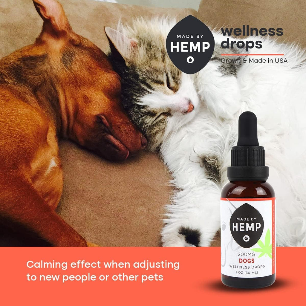 Made by Hemp - Aceite de Cáñamo para Perros (2 unidades)