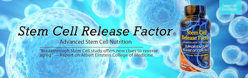 Stem Cell Release Factor – Apoyo a Células Madre – 60 Cápsulas