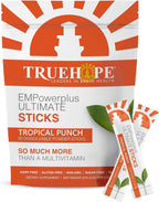 Truehope EMPowerplus Ultimate Multivitamin Nootropic Pouches con Inositol - 30 Sobres (Sour Berry)