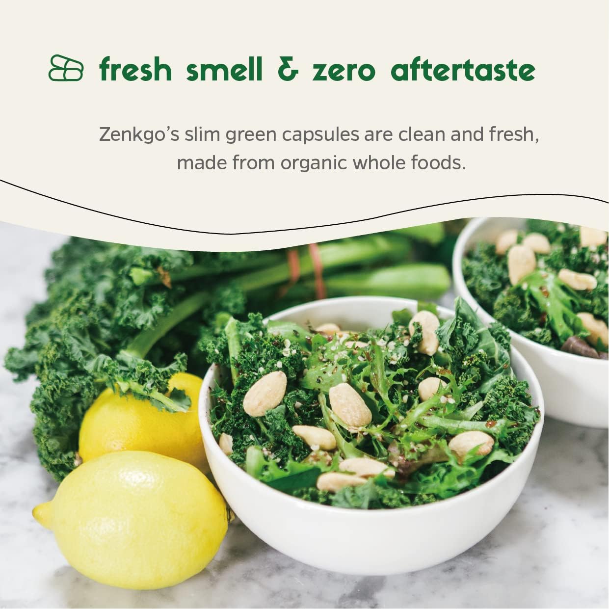 Zenkgo Multivitamínico para Mujeres con Probióticos + Alimentos Integrales (60 comprimidos)