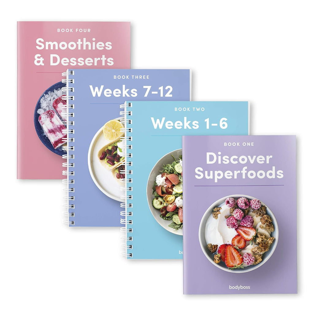 BodyBoss Superfood Nutrition Guide Cookbook