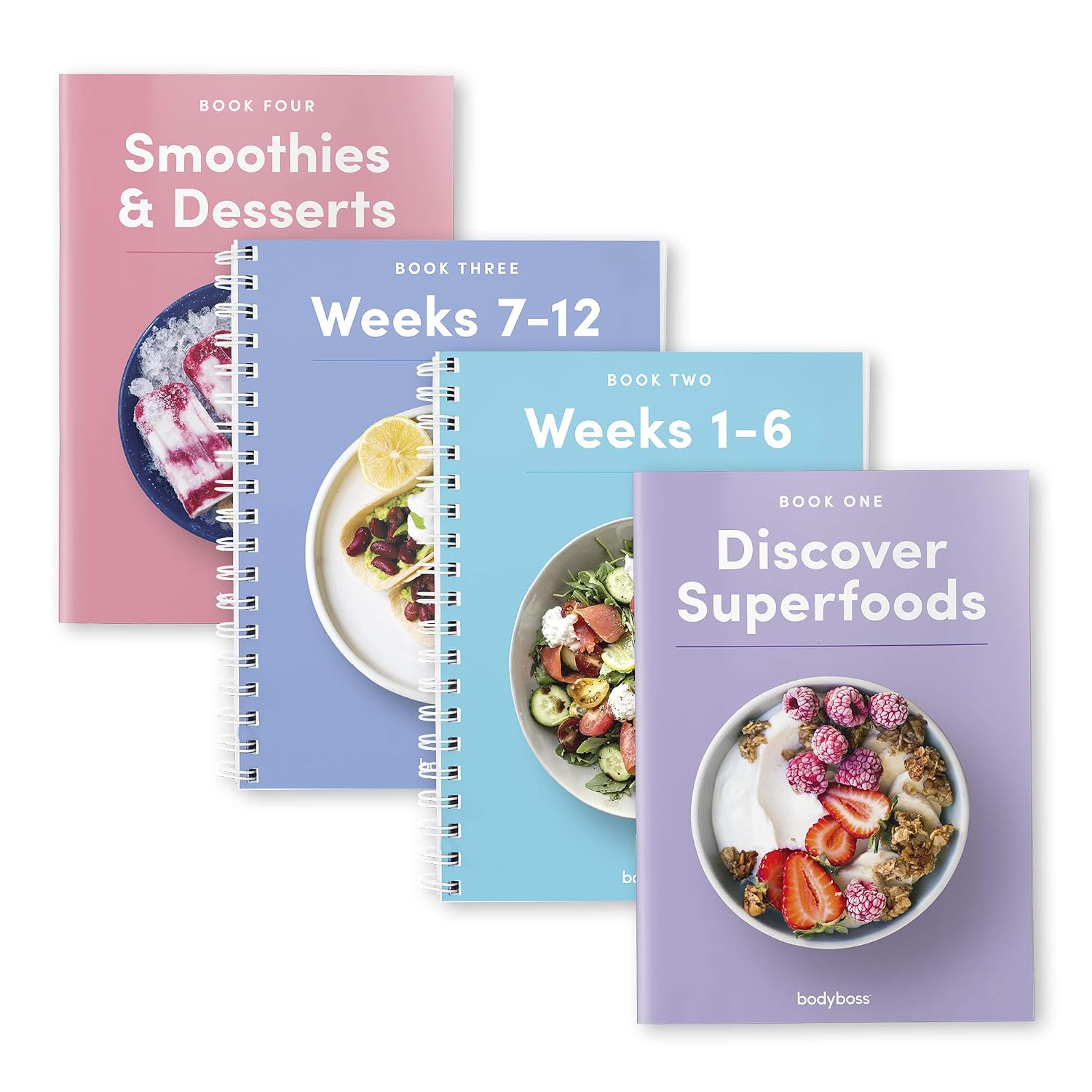BodyBoss Superfood Nutrition Guide Cookbook