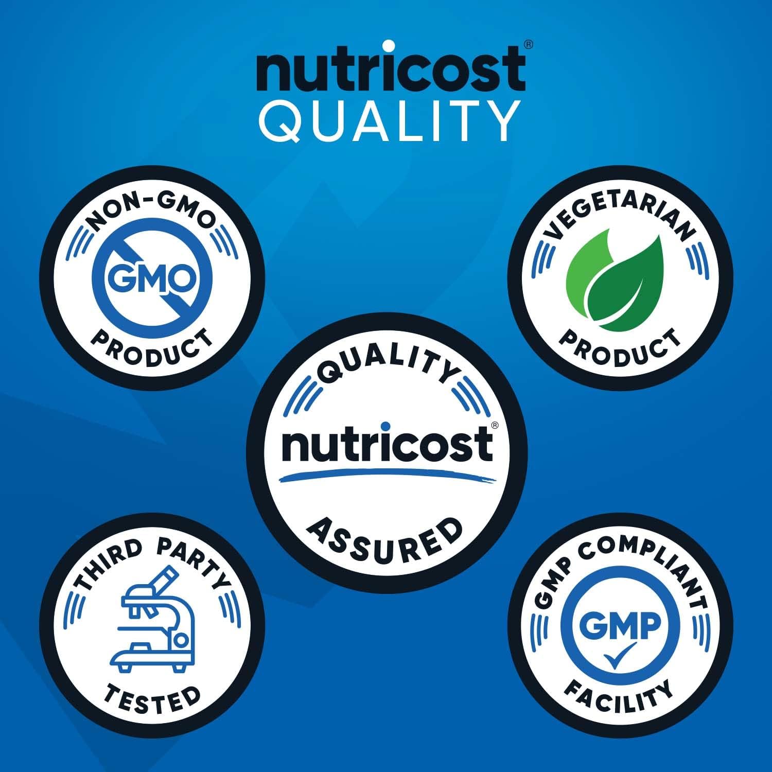 Nutricost Turkesterone Dietary Supplement 600mg, 120 Cápsulas - Vegetariano, No GMO y Sin Gluten