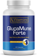 Rx Vitamins GlucaMune Forte - Immune Support Supplement with Beta Glucan for Dogs and Cats - Strengthens Natural Defenses for Overall Health - 60ct