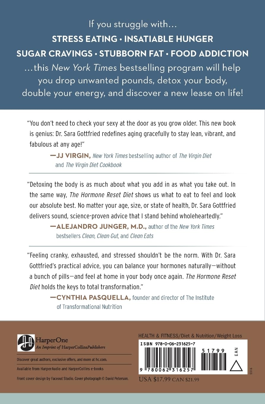 The Hormone Reset Diet: Heal Your Metabolism to Lose Up to 15 Pounds in 21 Days—Three-Week Program for Rapid Weight Loss