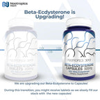 Beta-Ecdysterone 50% Cápsulas | 500 mg | Extracto de Cyanotis Arachnoidea | 30 Unidades