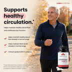 Luma Nutrition Nattokinasa 4000 FU - 60 Cápsulas