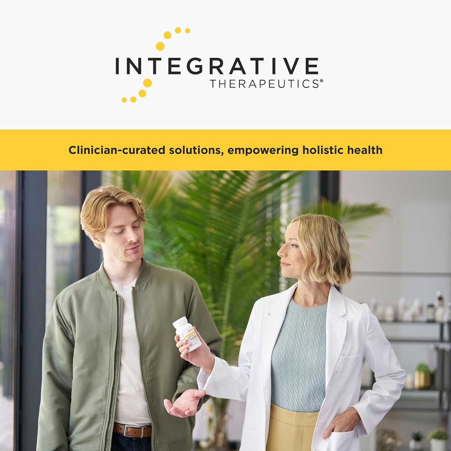 Integrative Therapeutics Pro-Biome - Mezcla probiótica para salud digestiva y apoyo inmunitario - 30 cápsulas