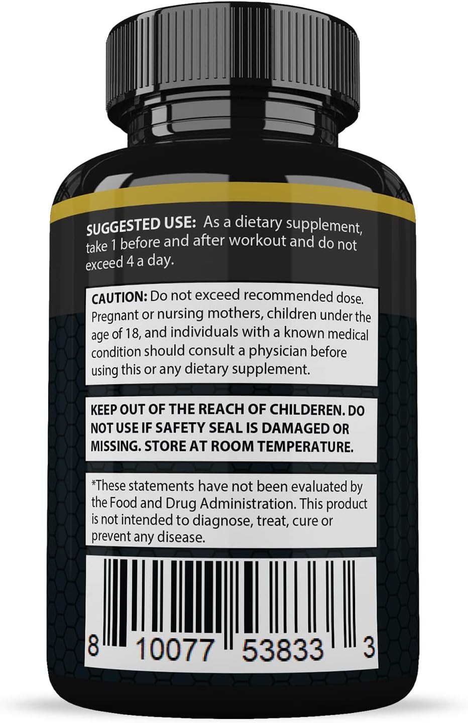 Vigor Now Max 1600MG - Fórmula Avanzada para la Salud Masculina (Pack de 5, 300 Cápsulas)