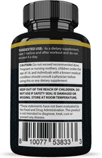 Vigor Now Max 1600MG - Fórmula Avanzada para la Salud Masculina (Pack de 5, 300 Cápsulas)