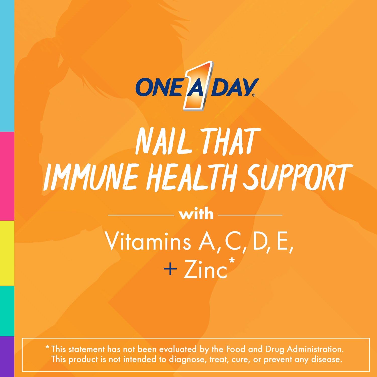 One A Day Multivitamínico para Mujeres, 150 Gomitas