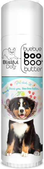 The Blissful Dog Tubo de .50 oz de Mantequilla para Booboo de Boyero de Berna