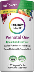 Rainbow Light High-Potency Prenatal One Multivitamin - 120 Comprimidos