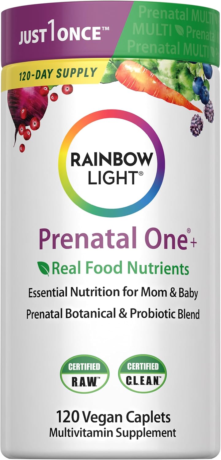 Rainbow Light High-Potency Prenatal One Multivitamin - 120 Comprimidos