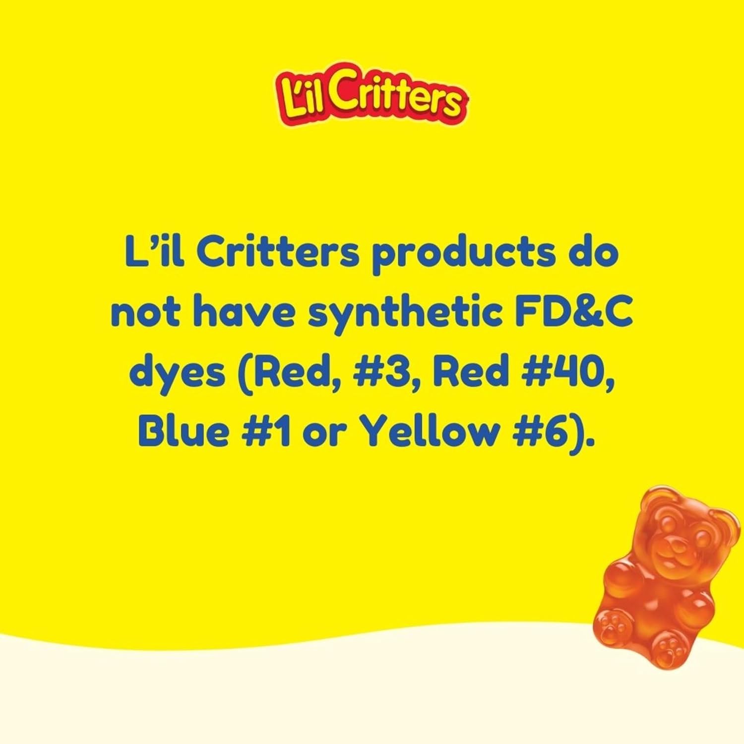 Lil Critters Disney Frozen Kids Multivitamin Gummies | 190 Count