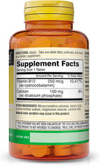 Mason Vitamina B12 250mcg Comprimidos