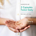 Vitanica BreastBlend - Suplemento para la salud mamaria (90 cápsulas)