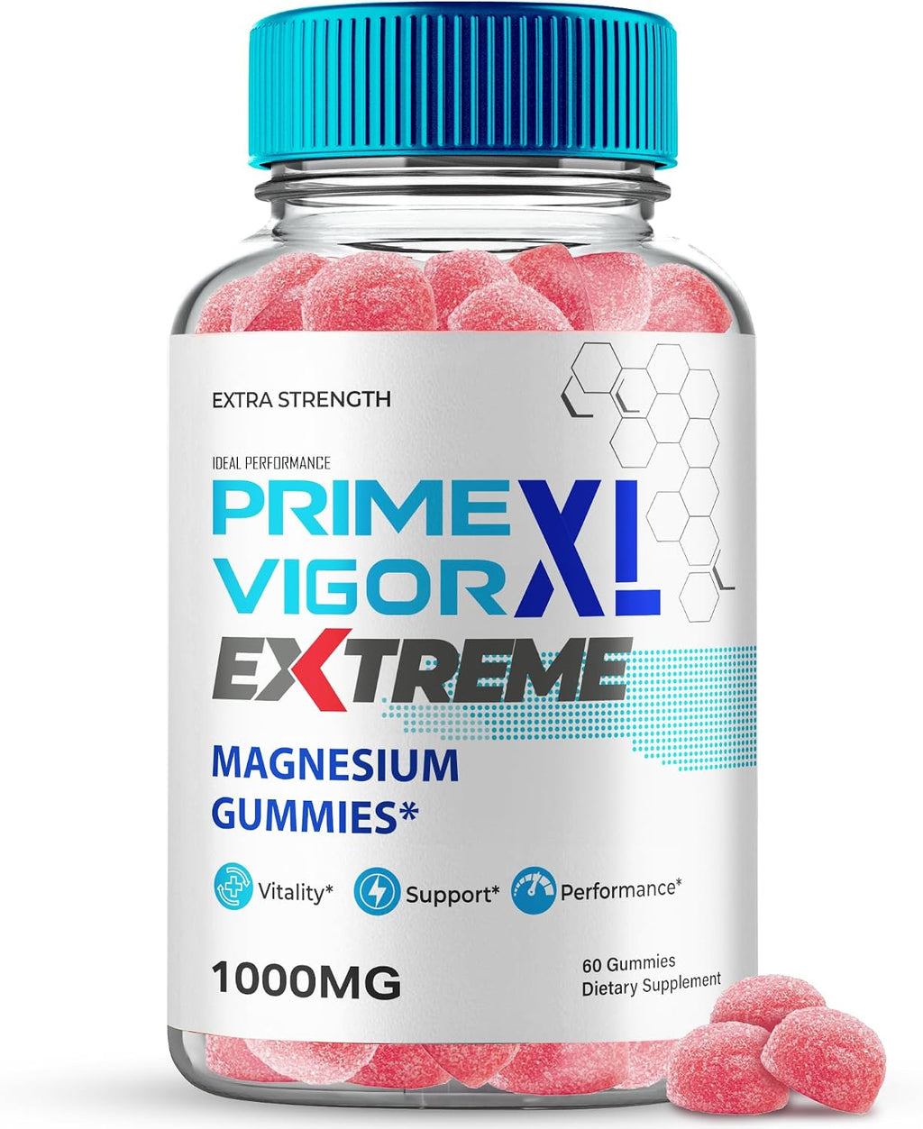 Prime Vigor XL Extreme Gummies for Men